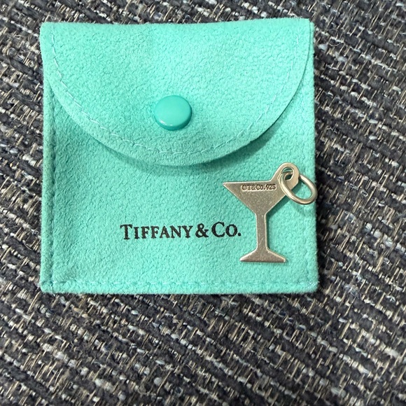 Tiffany & Co. Martini Glass with olive charm - Picture 4 of 4